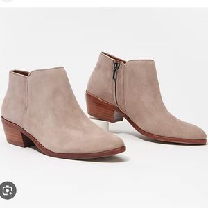 Sam Edelman Petty Suede Ankle Boots